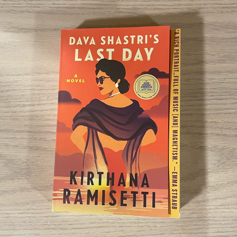 Dava Shastri's Last Day Paperback by Kirthana Ramisetti Book